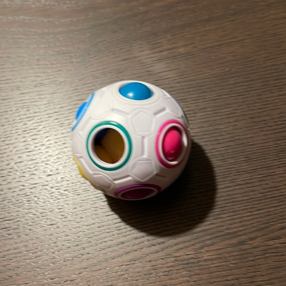 Puzzle ball